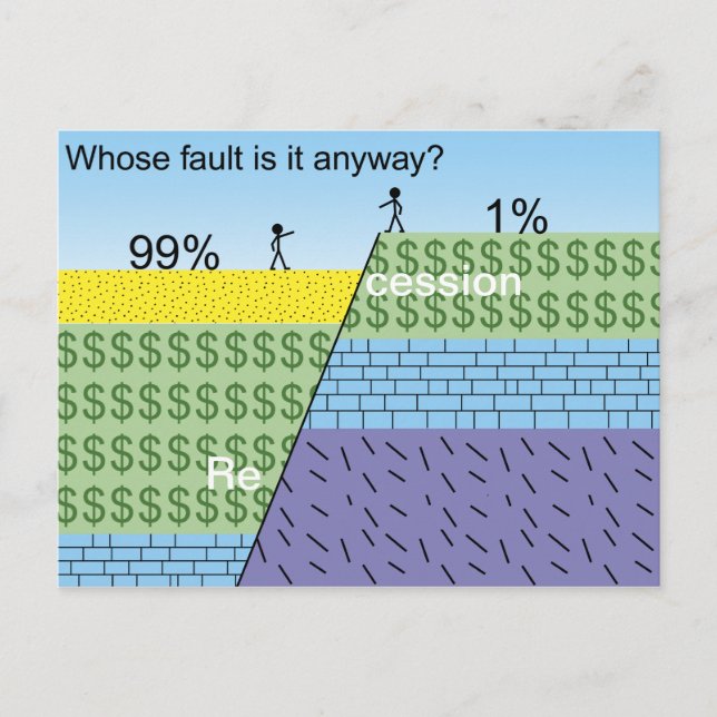 Postal Fallo de recesión (Anverso)