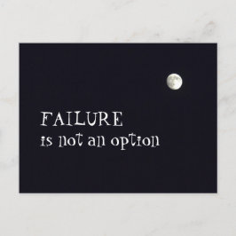Postal Fallo en una opción