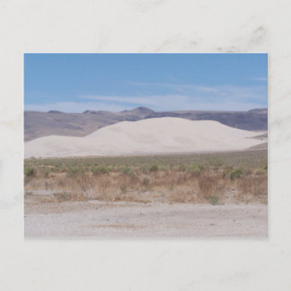 Postal Fallón de la montaña de arena, Nevada
