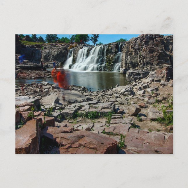 Postal Falls Park, Cataratas Sioux, Dakota del Sur (Anverso)