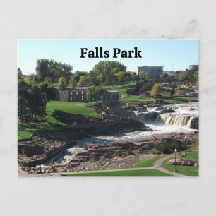 Postal Falls Park, Sioux Falls, Dakota del Sur