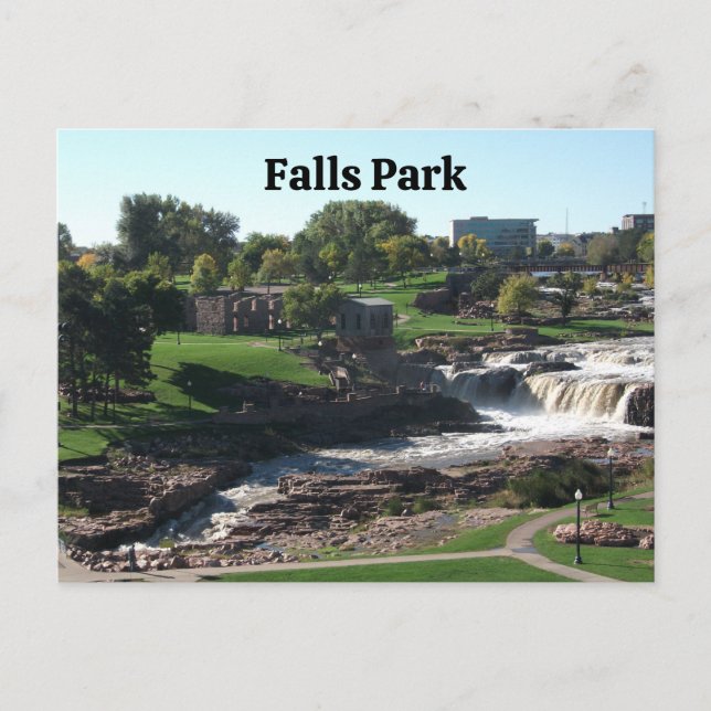 Postal Falls Park, Sioux Falls, Dakota del Sur (Anverso)