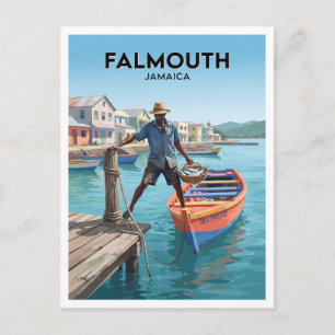Postal Falmouth, Jamaica