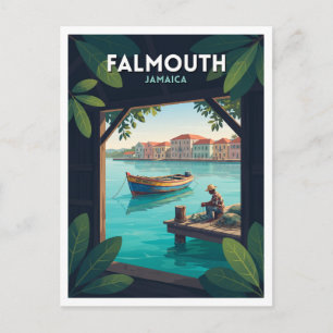 Postal Falmouth, Jamaica