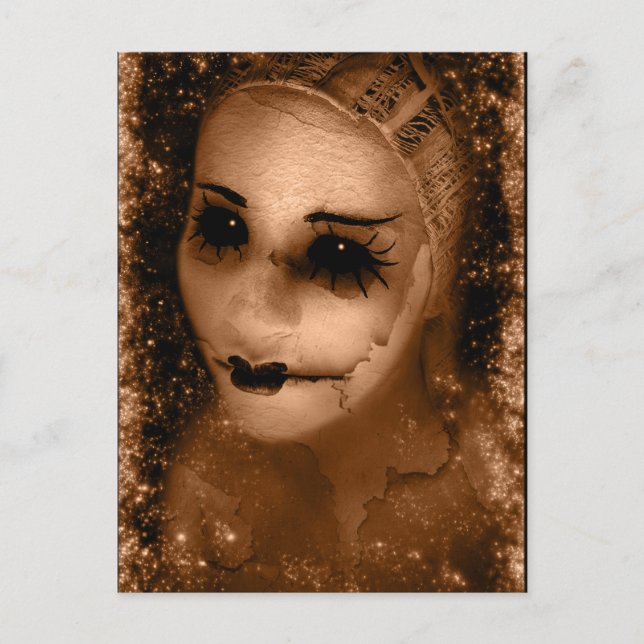 Postal Faln Broken Pierrot (Anverso)