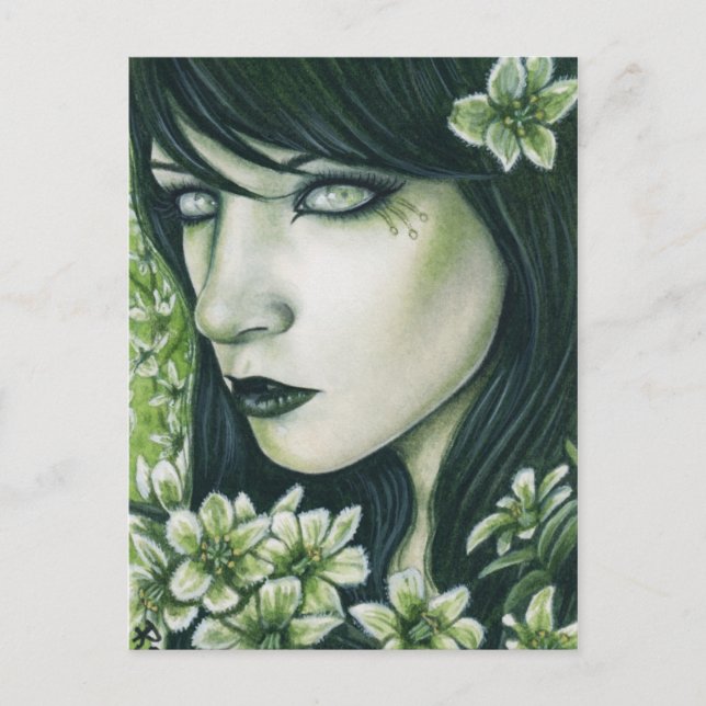 Postal falsa hellebore Bonitos Poisons (Anverso)