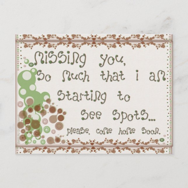 Postal Falta (Anverso)