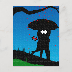 Postal Falta el corazón