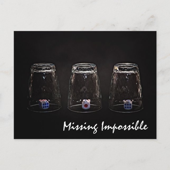 Postal Falta imposible (Anverso)