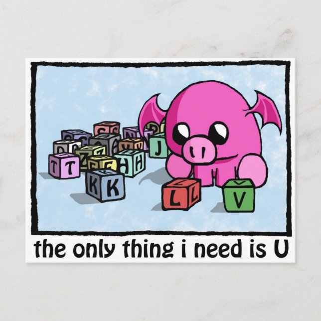 Postal falta u (Anverso)