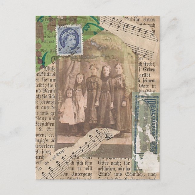 Postal Familia (Anverso)