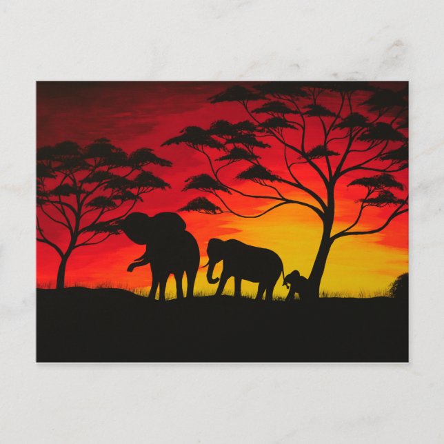 Postal familia (Anverso)