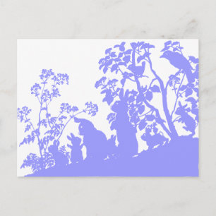 Postal Familia Bunny