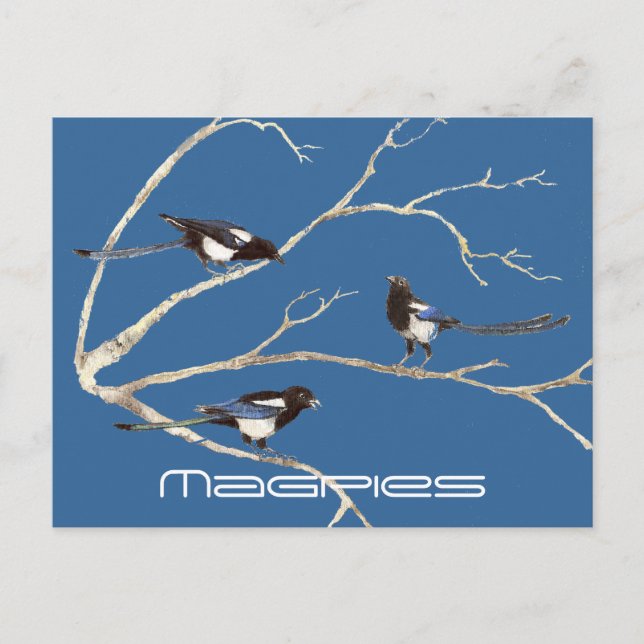 Postal Familia de Camionetas, Aves, Naturaleza, Vida Silv (Anverso)