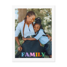 Familia de tipografías fotográficas simple