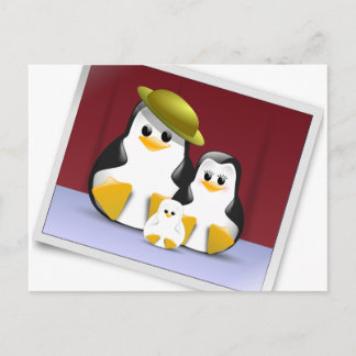 Postal Familia de Tux