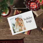 Postal Familia fotográfica de navidades | Abrazos de vaca<br><div class="desc">Familia fotográfica de navidades | Abrazos de vacaciones</div>