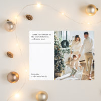 Familia fotográfica de navidades | Felices fiestas