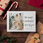 Postal Familia fotográfica de navidades | Maravilloso fer<br><div class="desc">Familia fotográfica de navidades | Maravilloso feriado</div>