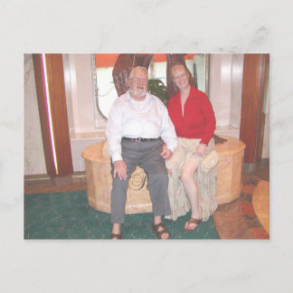 Postal Familia Kunisch en la leyenda del mar 059