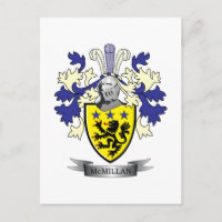 Familia McMillan Crest Coat of Arms