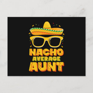 Postal Familia Nacho Promedio Cinco De Mayo