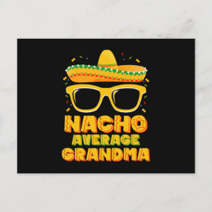 Postal Familia Nacho Promedio Cinco De Mayo