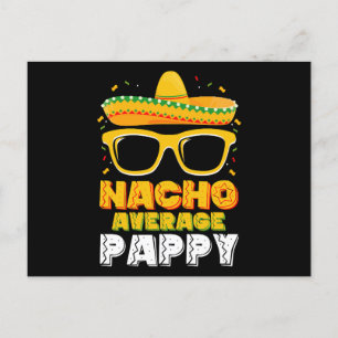 Postal Familia Nacho Promedio de Papas Cinco De Mayo