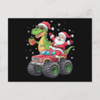 Familia navidad coincidiendo con dinosaurio de San