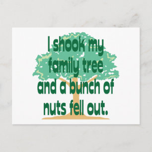 Postal Familia Nutty