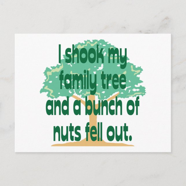 Postal Familia Nutty (Anverso)