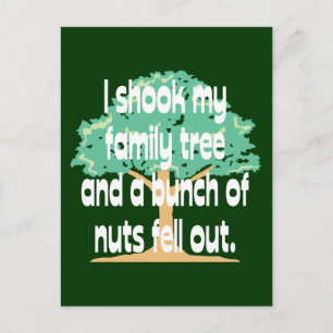 Postal Familia Nutty