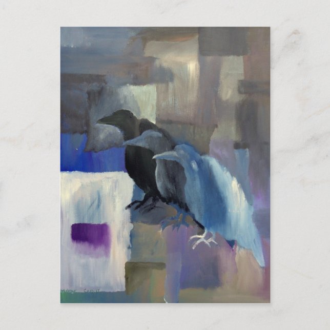 Postal Familia Raven (Anverso)