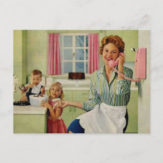 Postal Familia Retro
