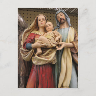 Postal Familia Santa