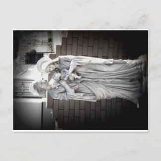 Postal familia santa