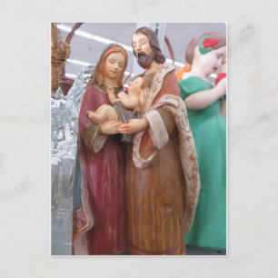Postal Familia Santa
