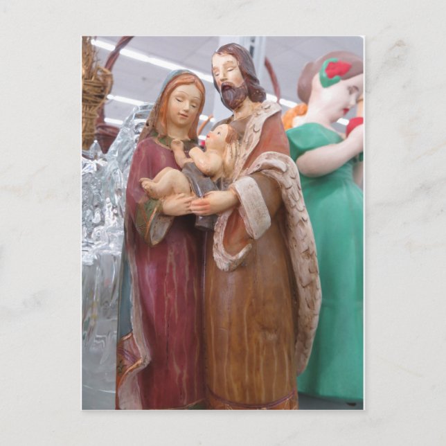 Postal Familia Santa (Anverso)