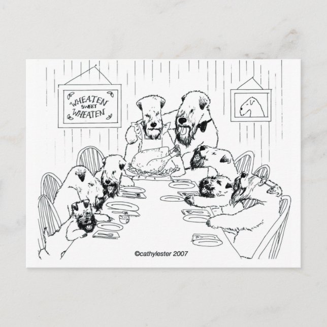 Postal Familia SCWT (Anverso)