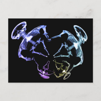 Postal Familia Skeleton Stretched X-Ray 2