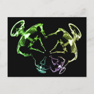 Postal Familia Skeleton Stretched X-Ray 4