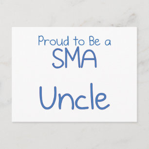 Postal Familia SMA - Tío
