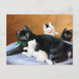 Postal Familia Vintage Sophie Sperlich Fat