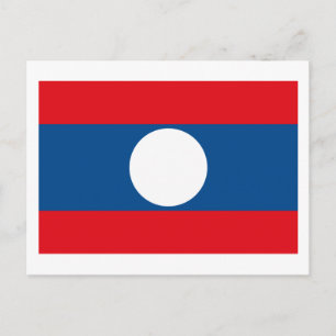 Postal familiar de Laos