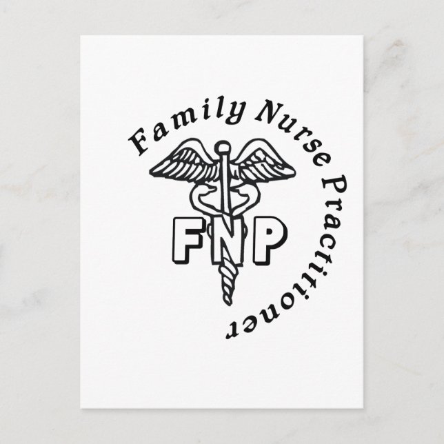 POSTAL FAMILIAR FAMILIAR DE FNP CADUCEUS (Anverso)