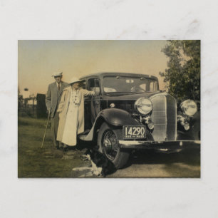 Postal familiar vintage estadounidense