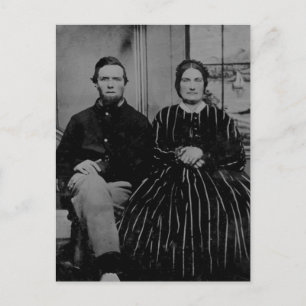 Postal familiar vintage estadounidense