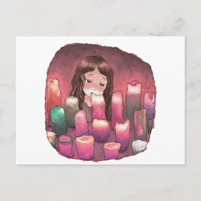 Postal familiarizado con el trabajo (Anverso)