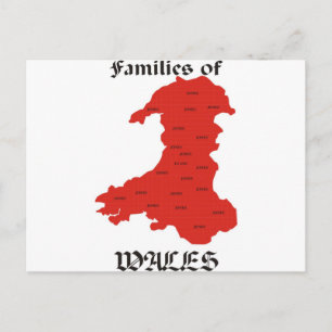 Postal Familias de Gales
