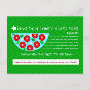 POSTAL FAMOSA FETA TOMATO BASIL SALAD